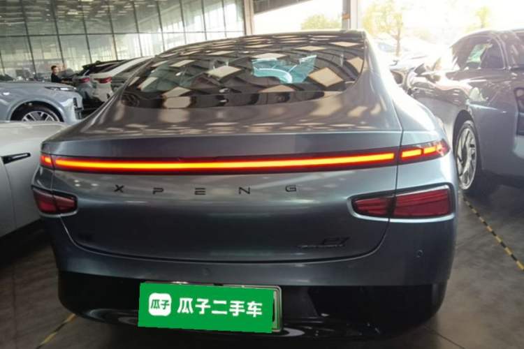 Used XPeng P7 2023 P7i 610 Max Performance Edition Rear