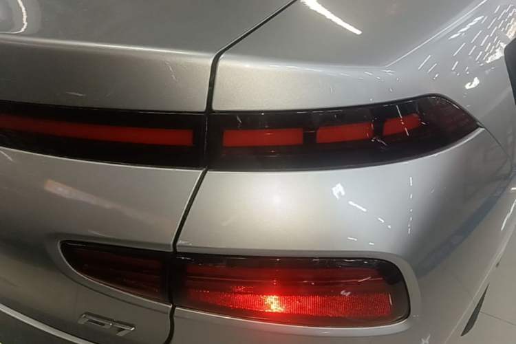 Used XPeng P7 2023 P7i 702 Pro Right Rear Taillight