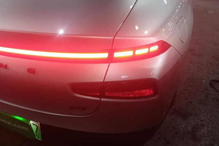 Used XPeng P7 2023 P7i 702 Pro Right Rear Taillight