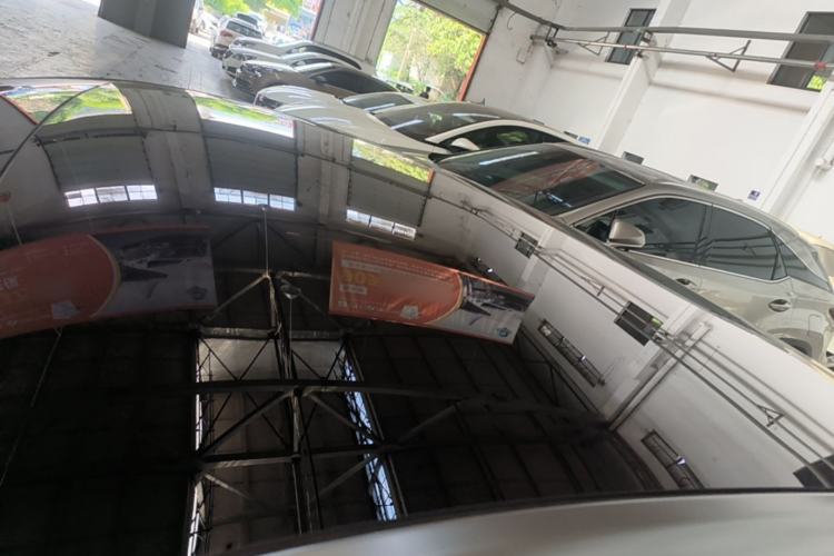Used XPeng P7 2023 P7i 702 Pro Roof