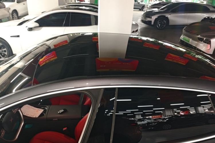 Used XPeng P7 2023 P7i 702 Max Roof