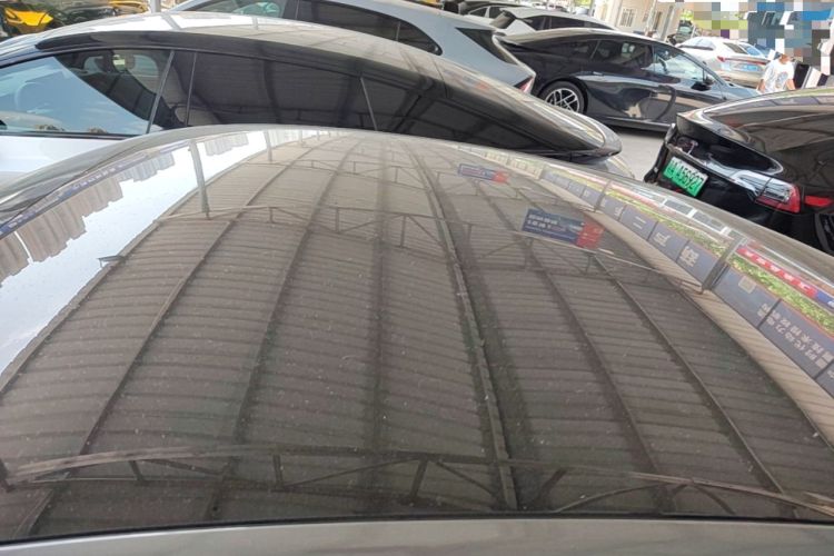 Used XPeng P7 2023 P7i 610 Max Performance Edition Roof