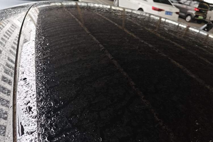 Used XPeng P7 2023 586E Roof