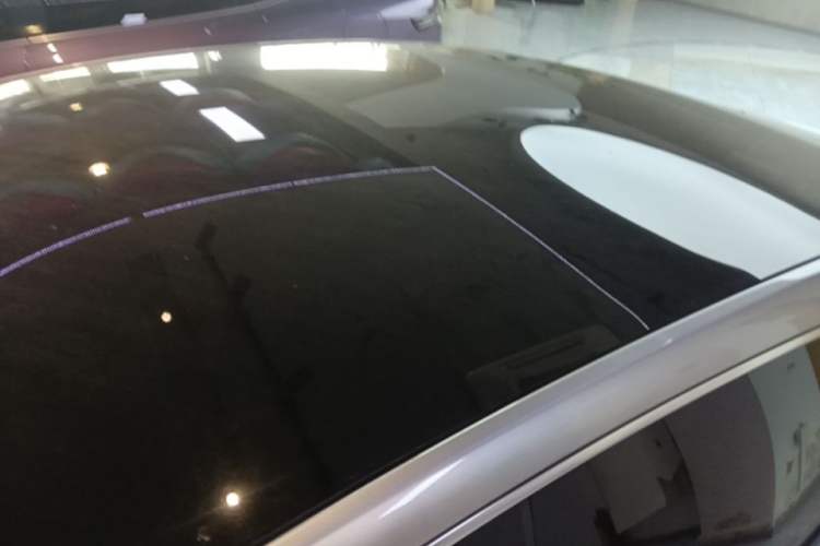 Used XPeng P7 2023 P7i 702 Max Roof