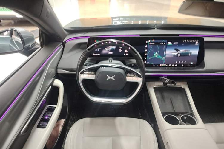 Used XPeng P7 2023 P7i 702 Pro Steering Wheel