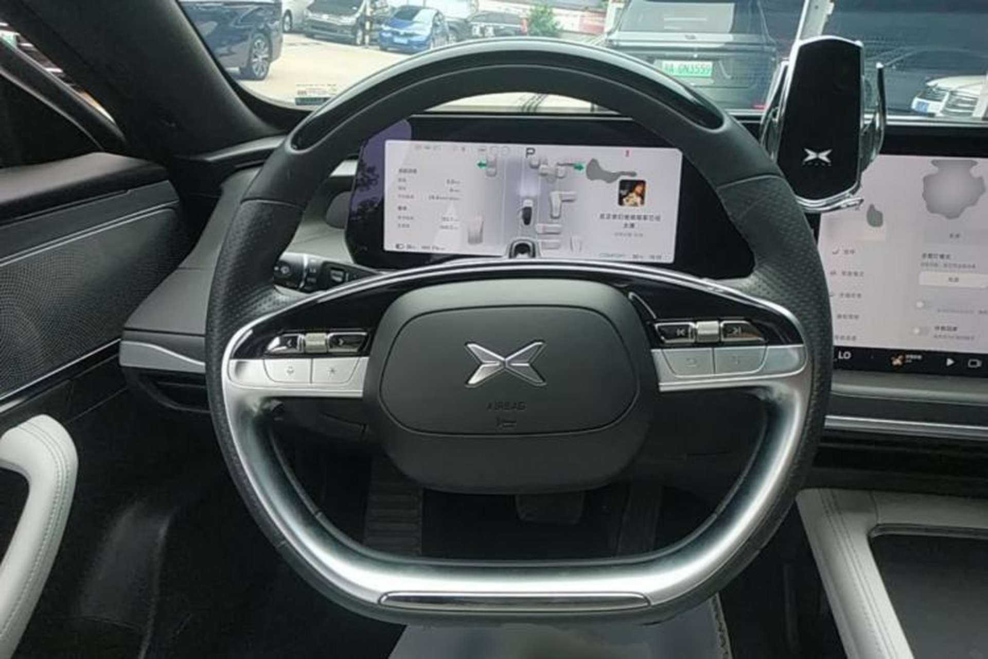 Used XPeng P7 2023 P7i 702 Pro Steering Wheel