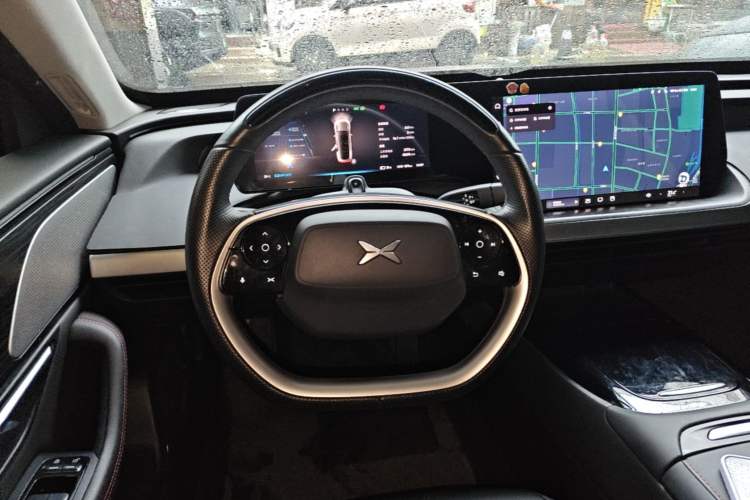 Used XPeng P7 2023 586E Steering Wheel