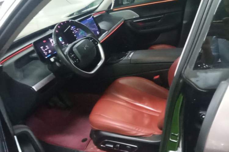 Used XPeng P7 2023 480E Driver Seat
