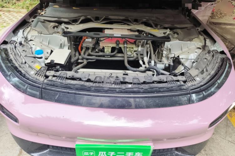 Used XPeng P7 2023 P7i 702 Max Engine Bay