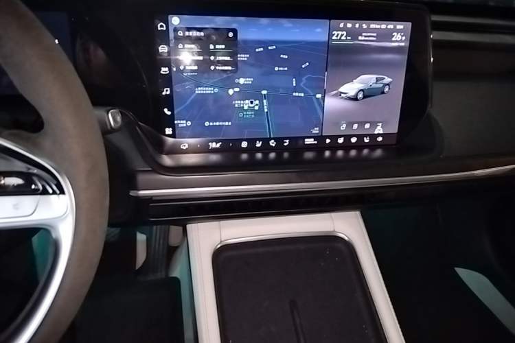 Used XPeng P7 2023 P7i 702 Pro Audio And AC Panel