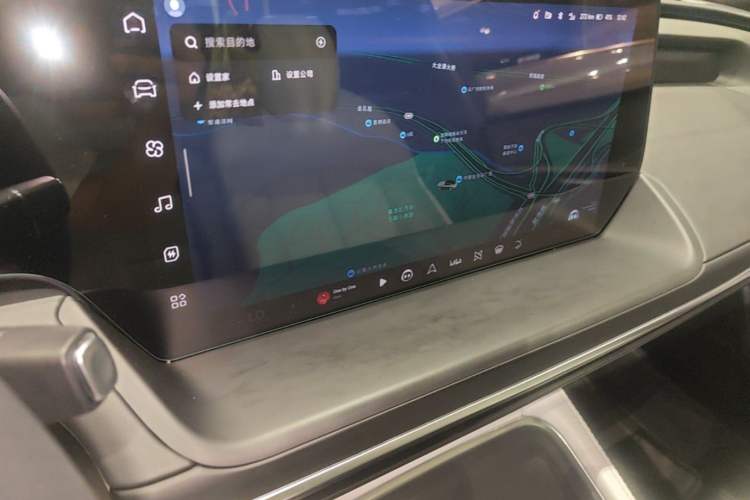 Used XPeng P7 2023 P7i 702 Pro Audio And AC Panel