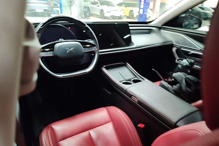 Used XPeng P7 2023 P7i 702 Pro Center Console