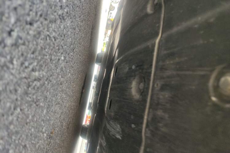 Used XPeng P7 2023 P7i 610 Pengyi Performance Edition Chassis Front