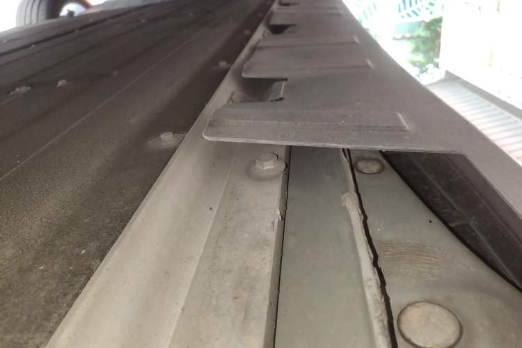 Used XPeng P7 2023 P7i 702 Pro Chassis Rear Left