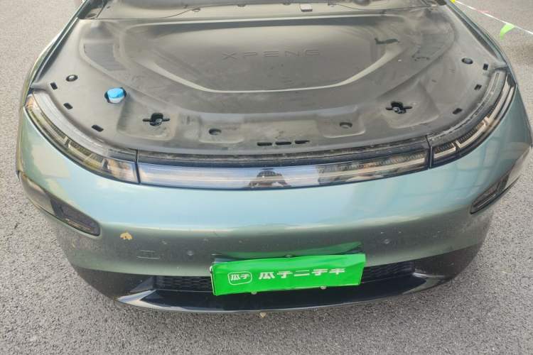 Used XPeng P7 2023 P7i 610 Pengyi Performance Edition Engine Bay