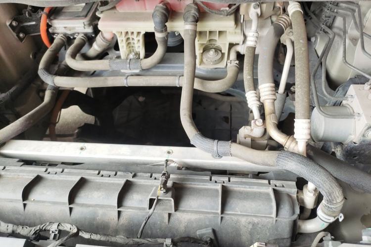 Used XPeng P7 2023 P7i 702 Pro Engine Bay