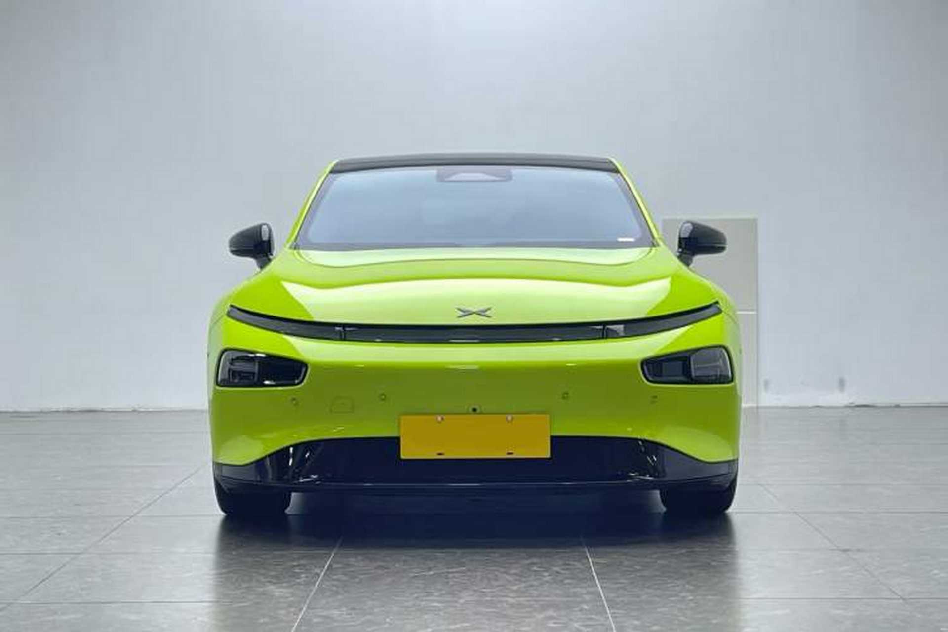 Used XPeng P7 2023 P7i 610 Pengyi Performance Edition Front