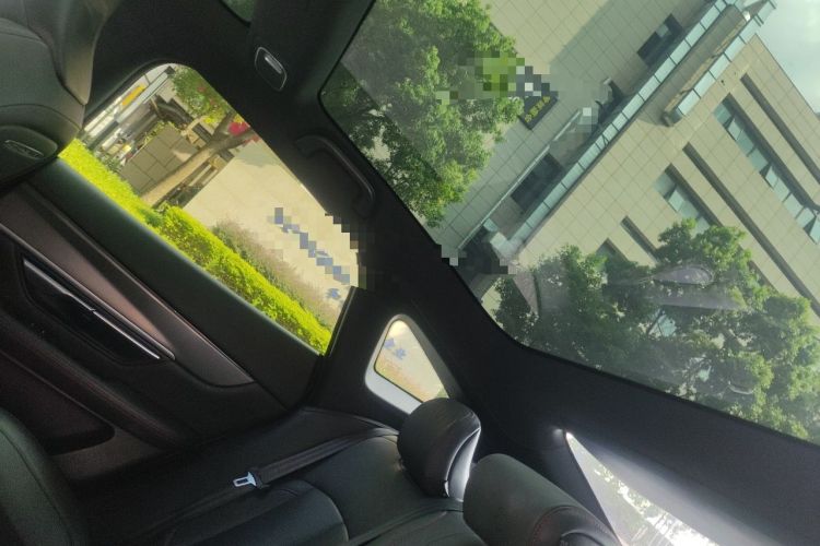 Used XPeng P7 2023 P7i 610 Pengyi Performance Edition Headliner