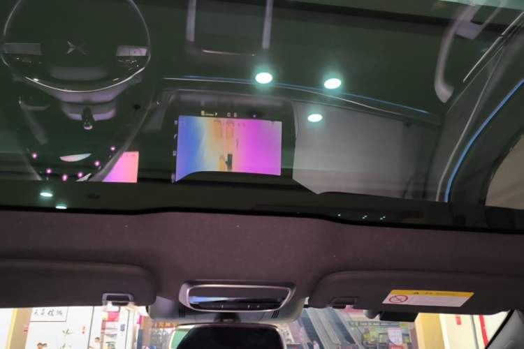 Used XPeng P7 2023 P7i 610 Pengyi Performance Edition Headliner