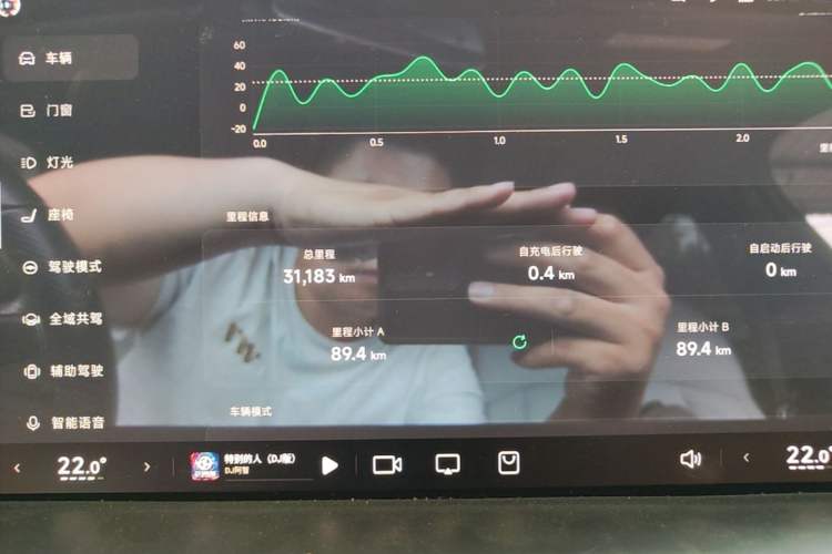Used XPeng P7 2023 P7i 610 Pengyi Performance Edition Instrument Cluster