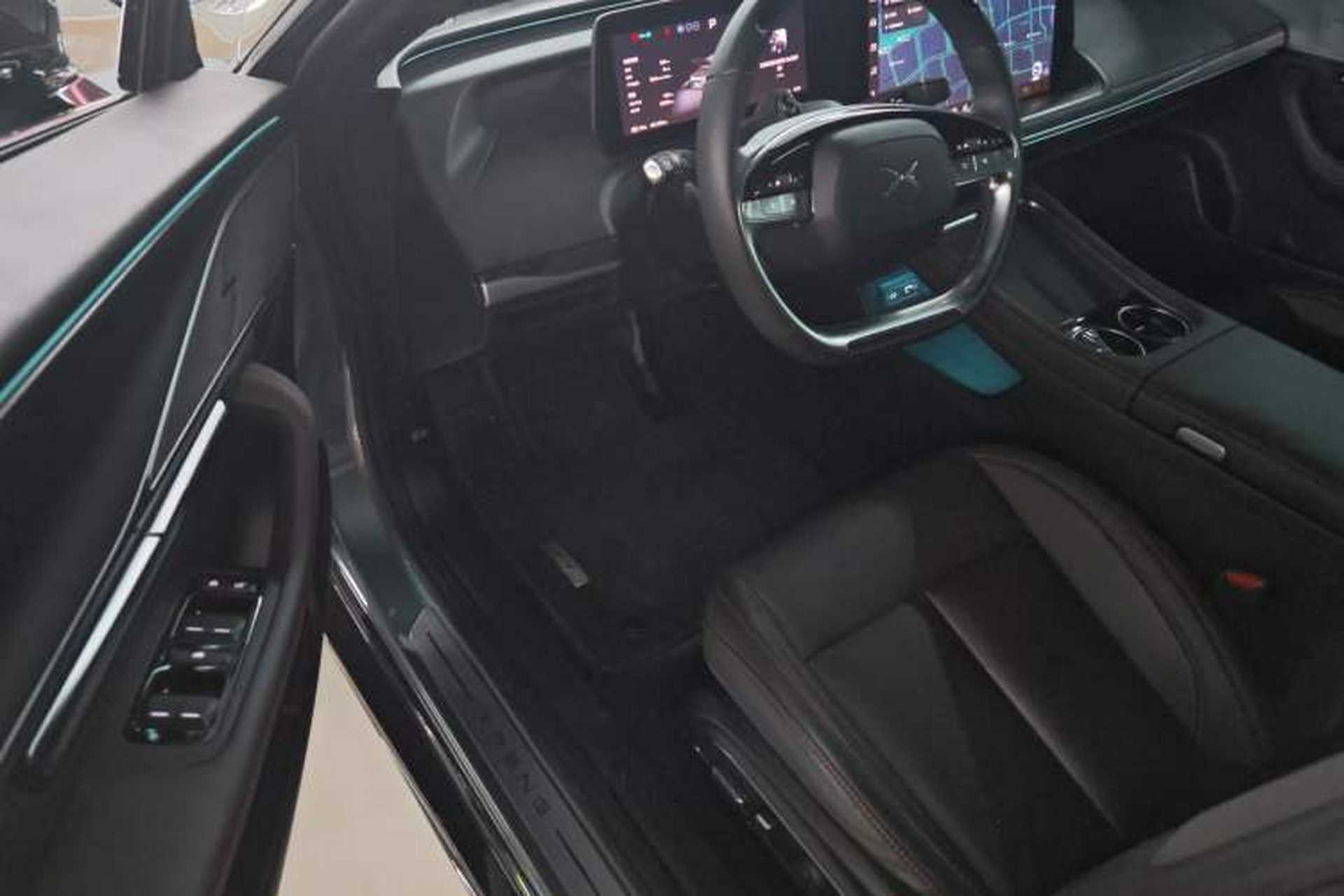 Used XPeng P7 2023 P7i 610 Pengyi Performance Edition Interior 3