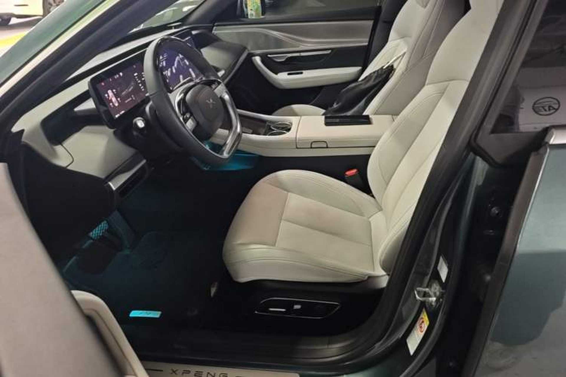 Used XPeng P7 2023 P7i 702 Pro Left Front Seat