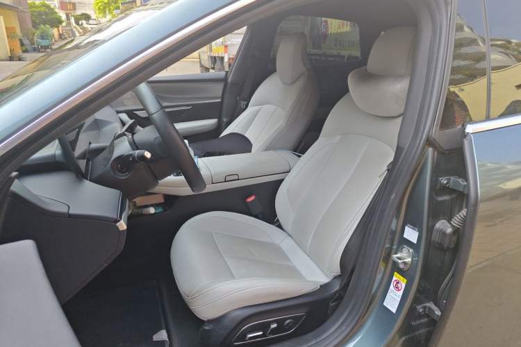 Used XPeng P7 2023 P7i 702 Max Left Front Seat