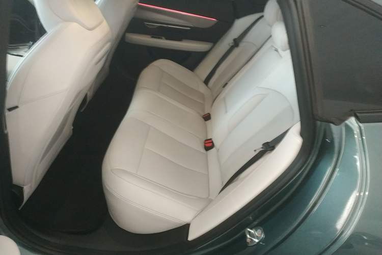 Used XPeng P7 2023 P7i 610 Max Performance Edition Left Rear Seat