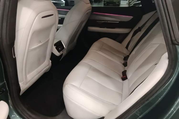 Used XPeng P7 2023 P7i 610 Max Performance Edition Left Rear Seat