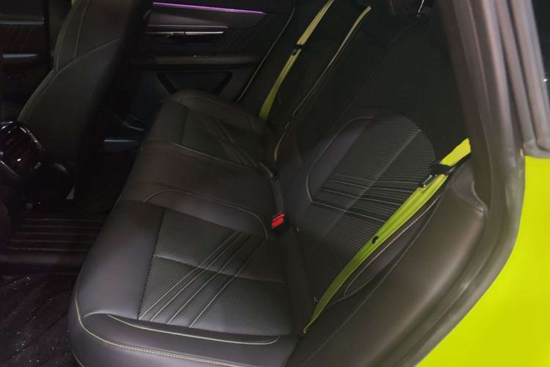 Used XPeng P7 2023 P7i 610 Pengyi Performance Edition Left Rear Seat