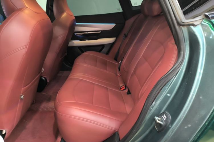 Used XPeng P7 2023 P7i 610 Pengyi Performance Edition Left Rear Seat