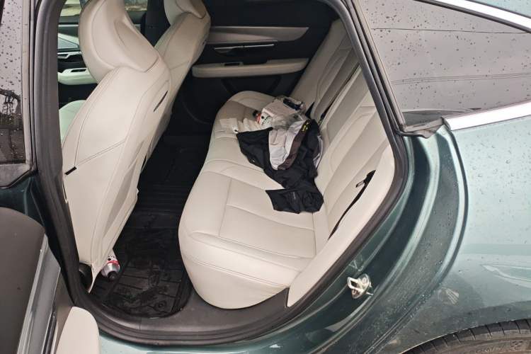 Used XPeng P7 2023 P7i 702 Pro Left Rear Seat