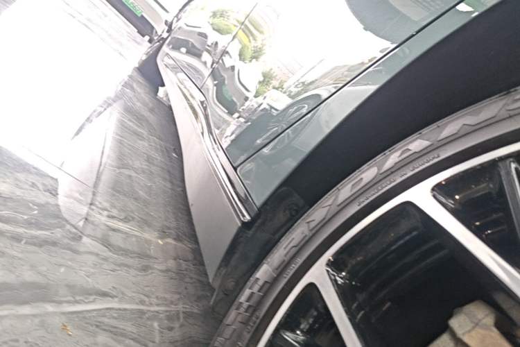 Used XPeng P7 2023 P7i 702 Max Left Side Sill