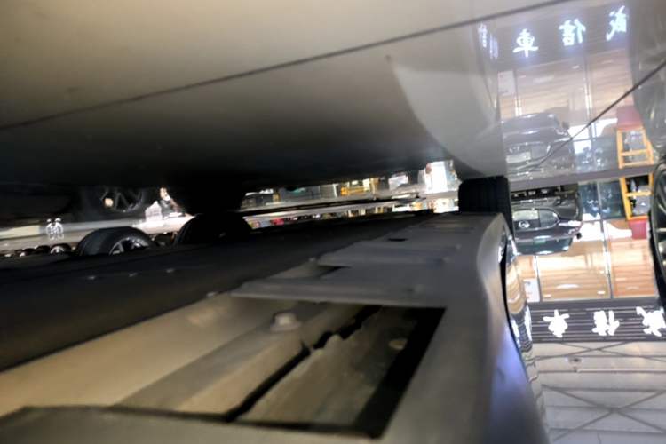 Used XPeng P7 2023 P7i 702 Pro Left Side Sill