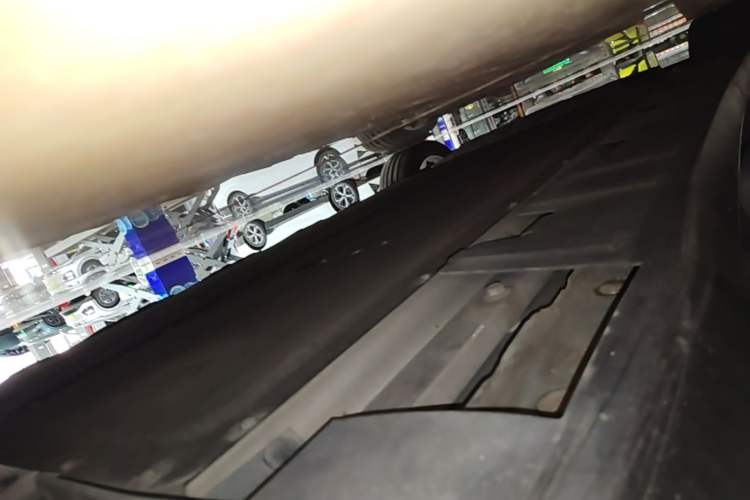 Used XPeng P7 2023 P7i 702 Pro Left Side Sill
