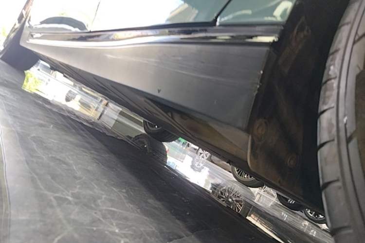Used XPeng P7 2023 P7i 702 Pro Left Side Sill