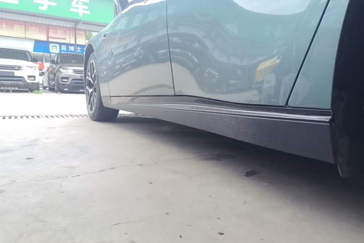 Used XPeng P7 2023 P7i 702 Max Left Side Sill