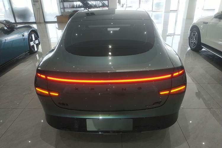 Used XPeng P7 2023 P7i 610 Max Performance Edition Rear