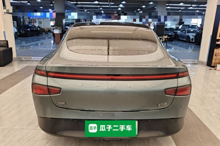 Used XPeng P7 2023 P7i 702 Pro Rear