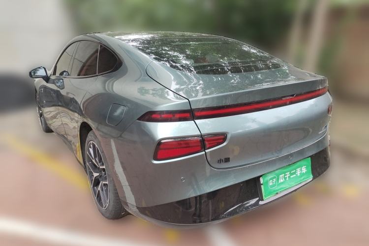 Used XPeng P7 2023 P7i 610 Max Performance Edition Rear Left 45 Deg