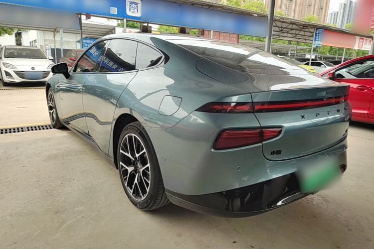 Used XPeng P7 2023 P7i 610 Pengyi Performance Edition Rear Left 45 Deg