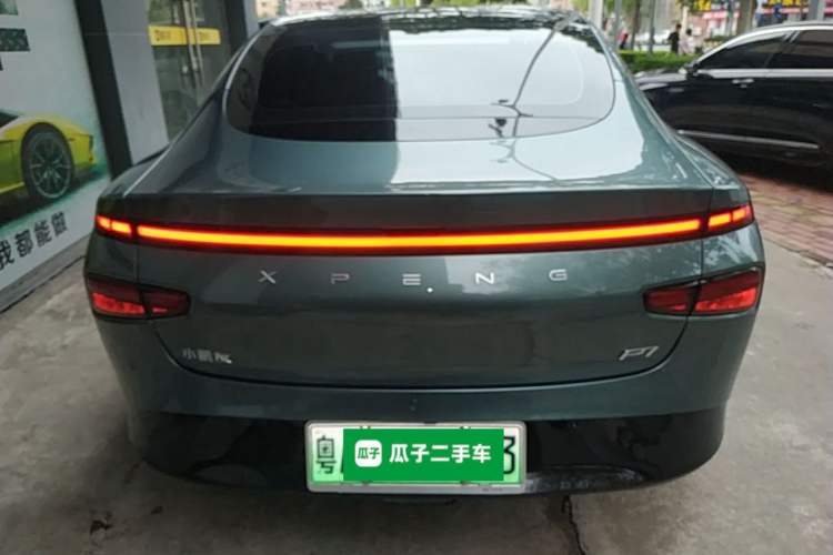Used XPeng P7 2023 P7i 702 Pro Rear