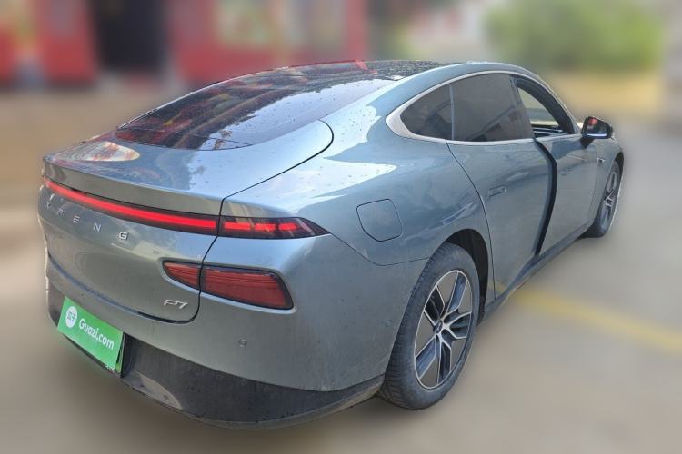 Used XPeng P7 2023 P7i 702 Max Rear Right 45 Deg