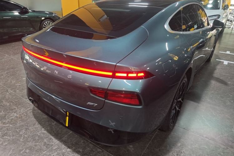 Used XPeng P7 2023 P7i 702 Max Rear Right 45 Deg