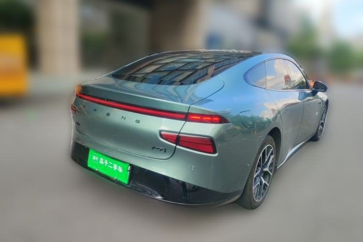 Used XPeng P7 2023 P7i 610 Pengyi Performance Edition Rear Right 45 Deg