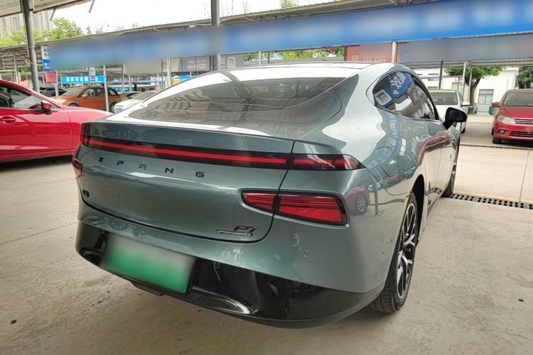 Used XPeng P7 2023 P7i 610 Pengyi Performance Edition Rear Right 45 Deg