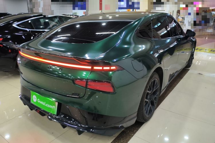 Used XPeng P7 2023 P7i 610 Pengyi Performance Edition Rear Right 45 Deg