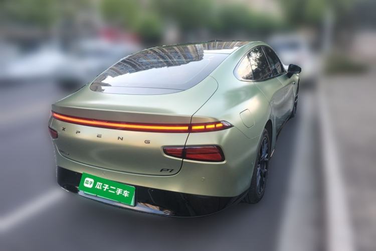 Used XPeng P7 2023 P7i 610 Max Performance Edition Rear Right 45 Deg
