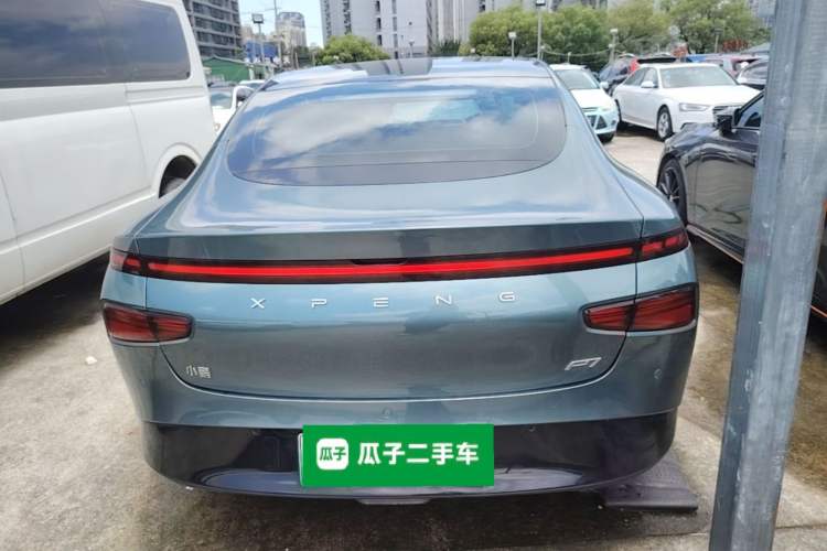 Used XPeng P7 2023 P7i 702 Max Rear