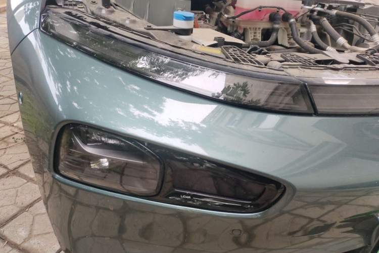 Used XPeng P7 2023 P7i 610 Max Performance Edition Right Front Headlight